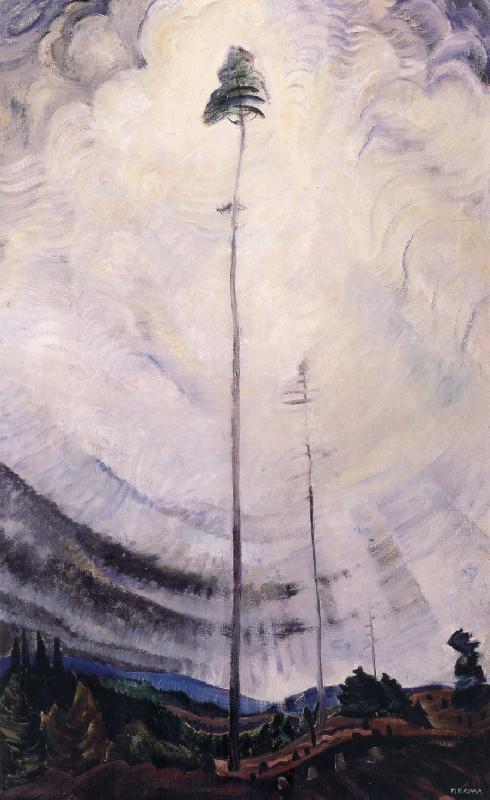 Emily Carr Scorned as Timber,Beloved of the Sky